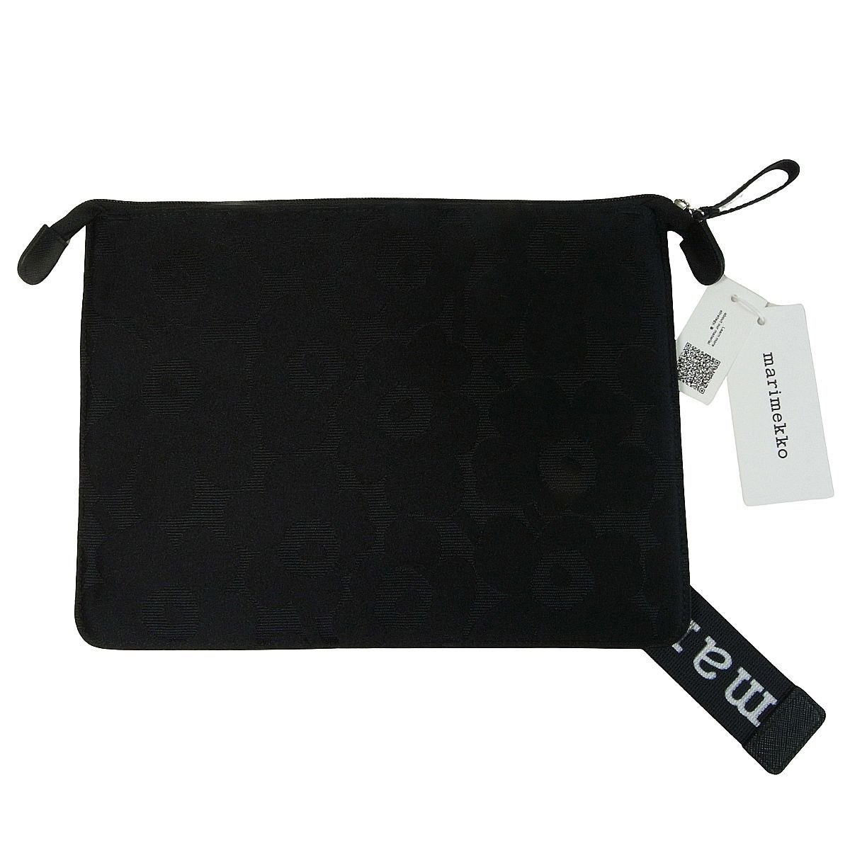 マリメッコ marimekko タブレットケース スリーブ SLEEVE 11インチ ジャガード ウニッコ ブラック MA 785