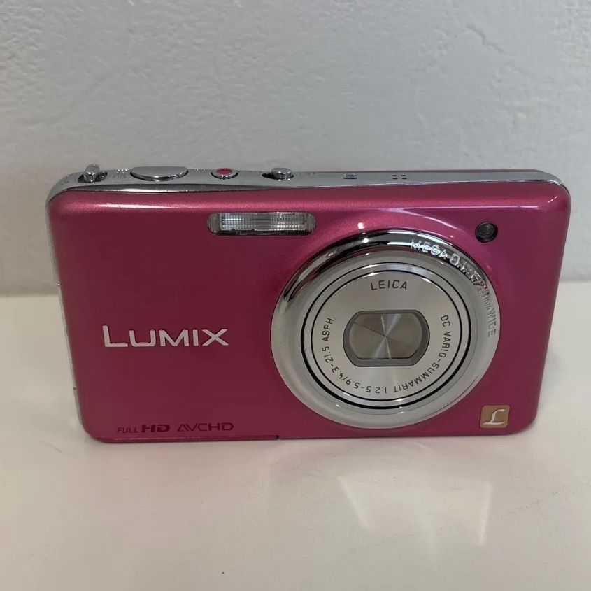 パナソニック Panasonic LUMIX DMC-FX77 - メルカリ