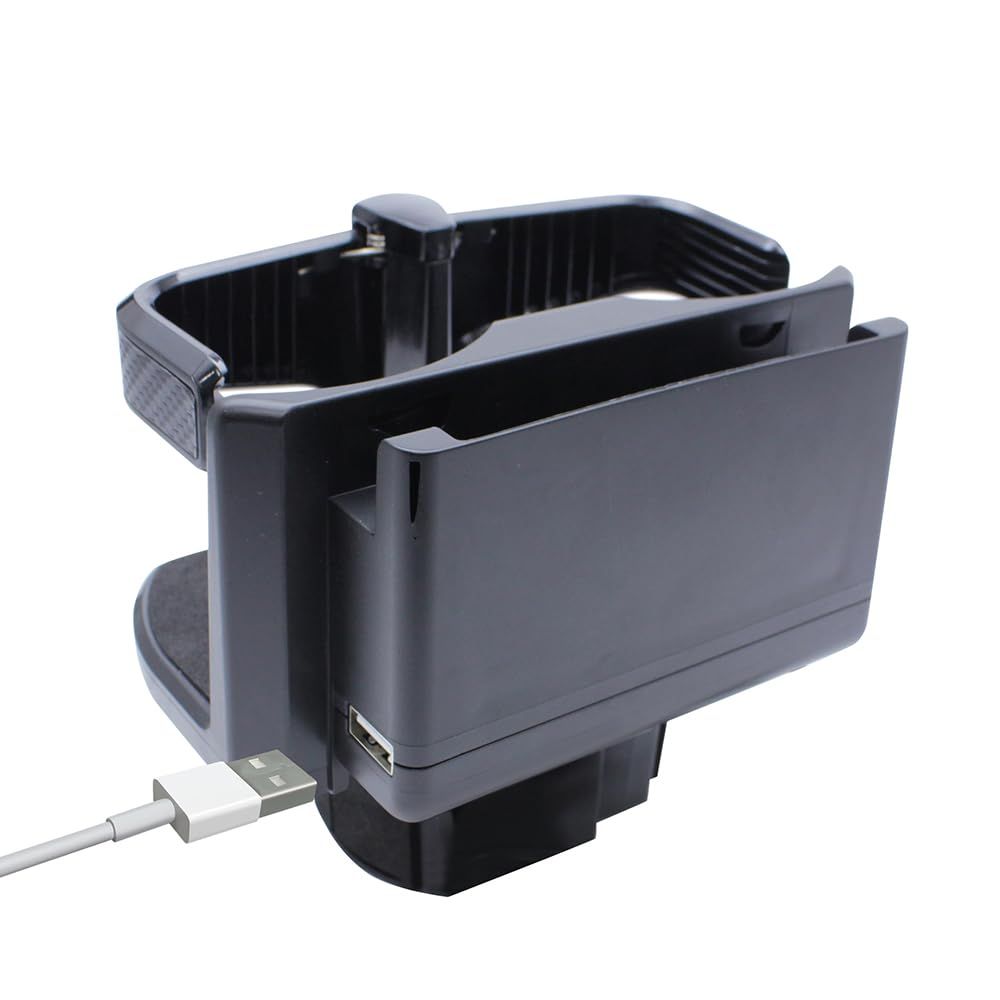 迅速発送】槌屋ヤック(Tsuchiya Yac) 車内用品 ドリンクホルダー USB