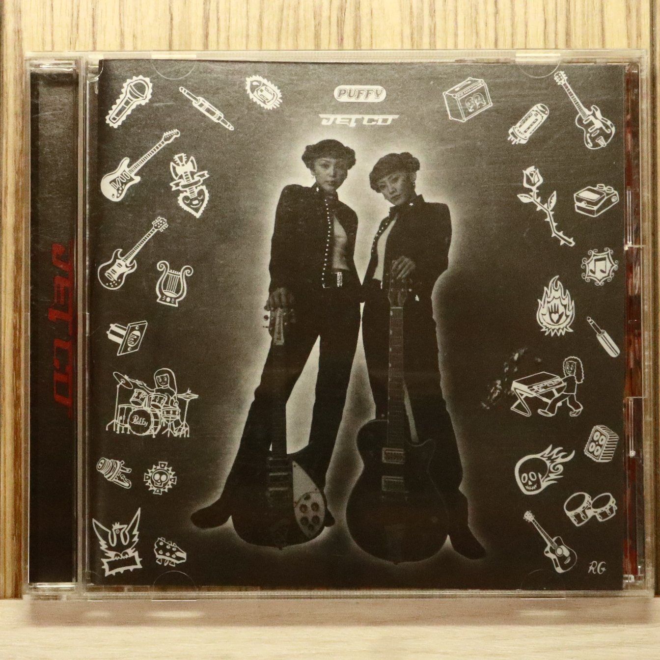 国内盤CD☆パフィー/PUFFY□ JET CD 【ESCB1871/4988010187125】V74408