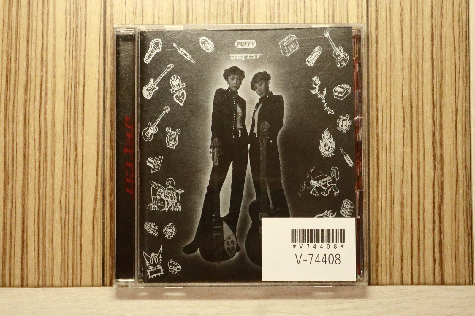 国内盤CD☆パフィー/PUFFY□ JET CD 【ESCB1871/4988010187125】V74408