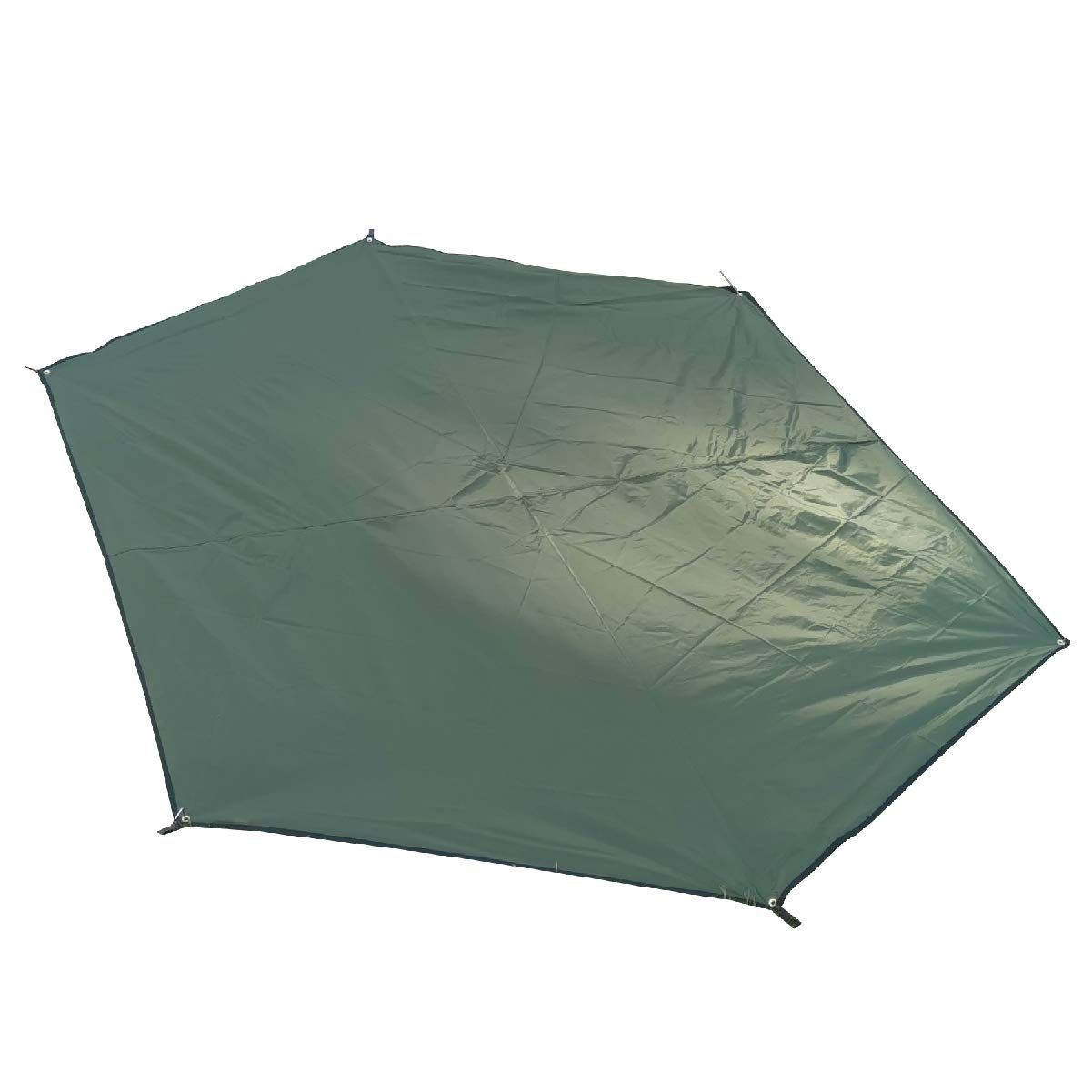 迅速発送】TRIWONDER 六角形 タープ グランドシート 防水軽量 天幕