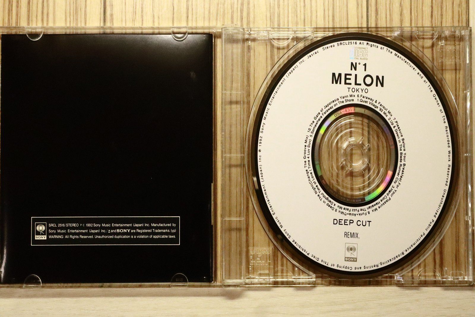 国内盤CD☆メロン/MELON□ DEEP CUT REMIX 【SRCL2516/4988009251622