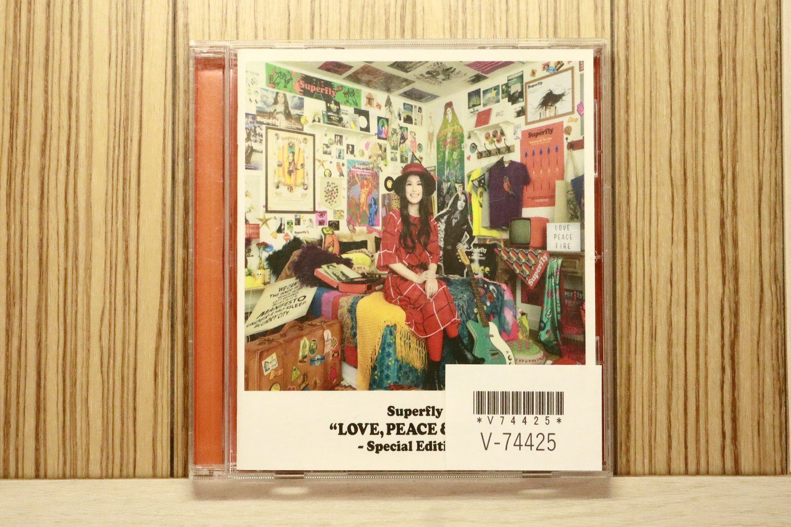 国内盤CD☆Superfly/Superfly□ LOVE、 PEACE & FIRE -Special Edition