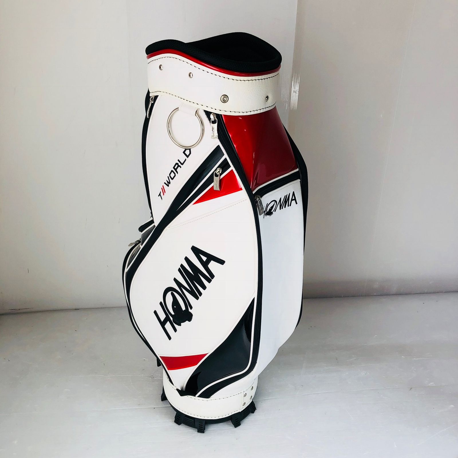 HONMA ホンマ ホワイト キャディバッグ ゴルフバッグ ゴルフ 初心者