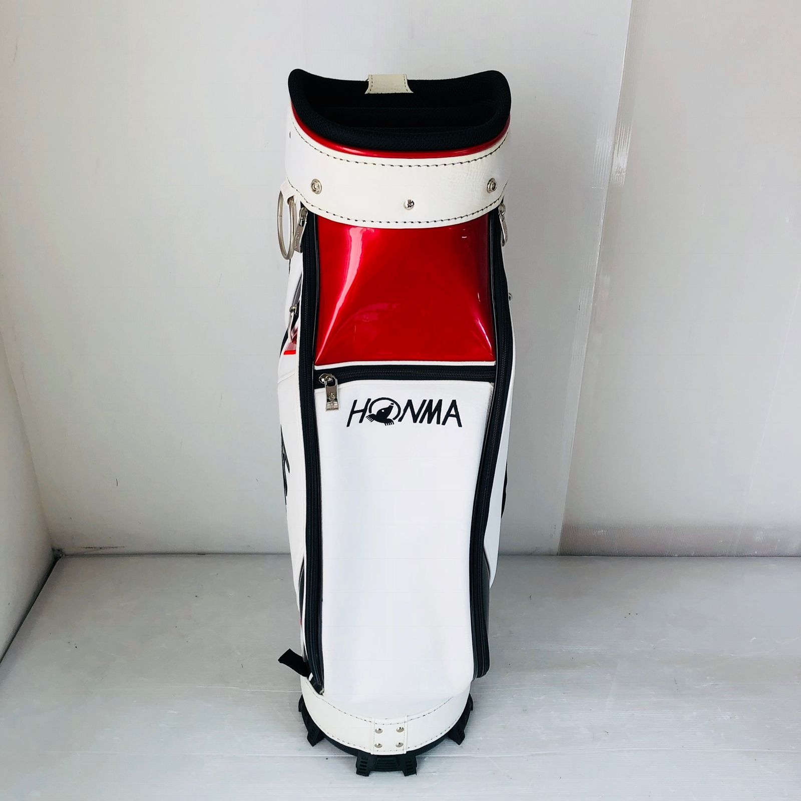 HONMA ホンマ ホワイト キャディバッグ ゴルフバッグ ゴルフ 初心者