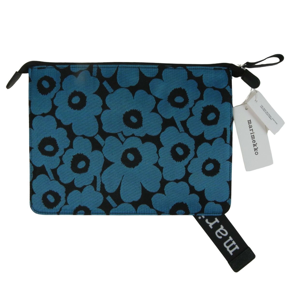 マリメッコ marimekko タブレットケース スリーブ SLEEVE 11インチ ジャガード ウニッコ ブルー MA 786
