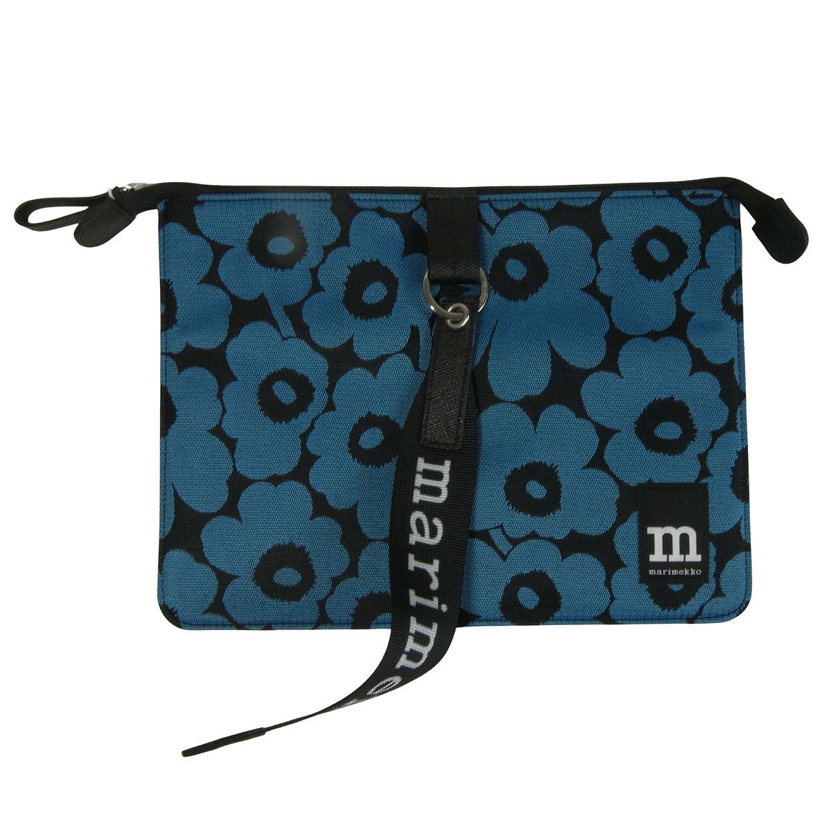 マリメッコ marimekko タブレットケース ◆ スリーブ SLEEVE 11インチ ジャガード ウニッコ ブルー MA-786