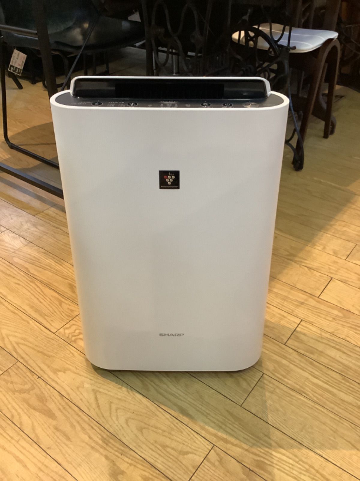 美品】シャープ 加湿空気清浄機 KC-50TH4-W☆ - メルカリ
