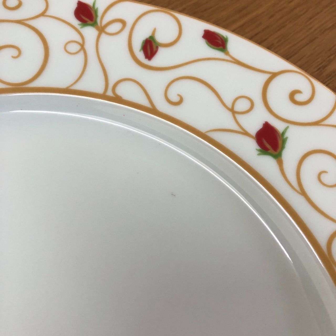 BERNARDAUD ベルナルド Bois 配送 de Rose ボワドローズ プレート26