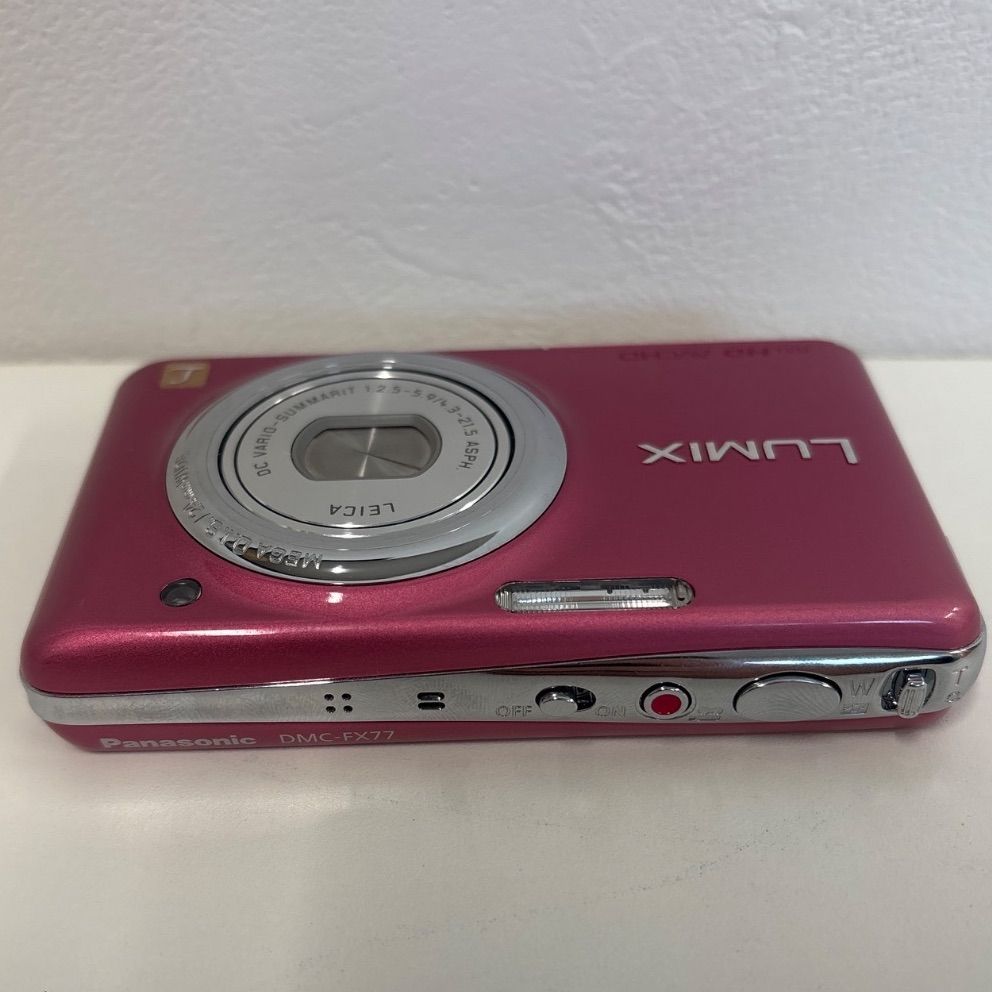 パナソニック Panasonic LUMIX DMC-FX77 - メルカリ