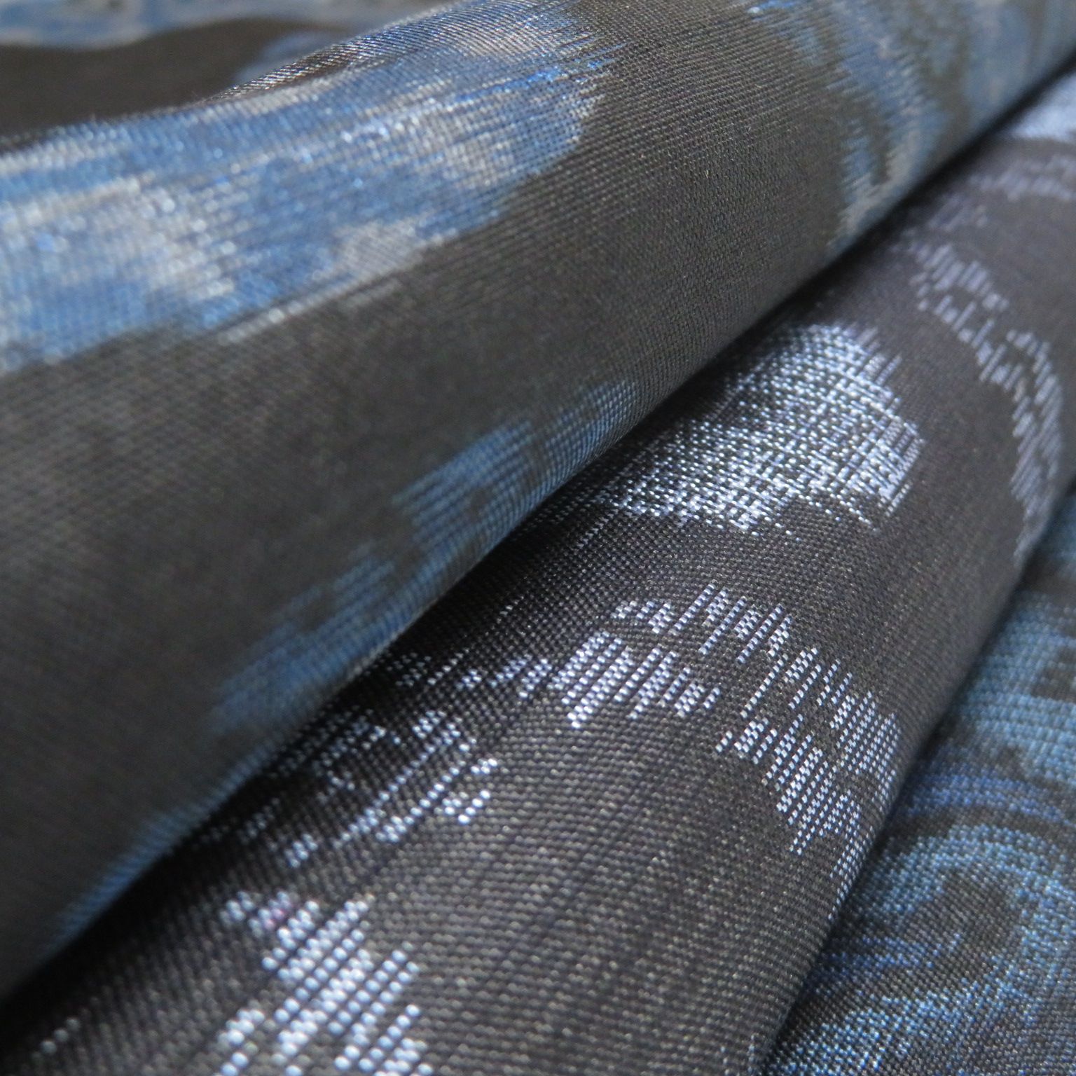 D 3 着物 正絹 大島紬 古め ５点 イチゴの大島