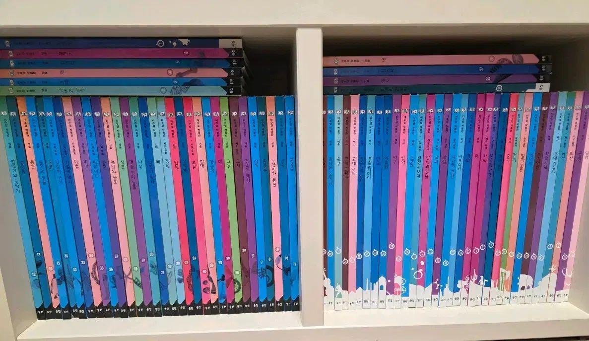 Woongjin ビジュアル 박물관 改訂版 80巻