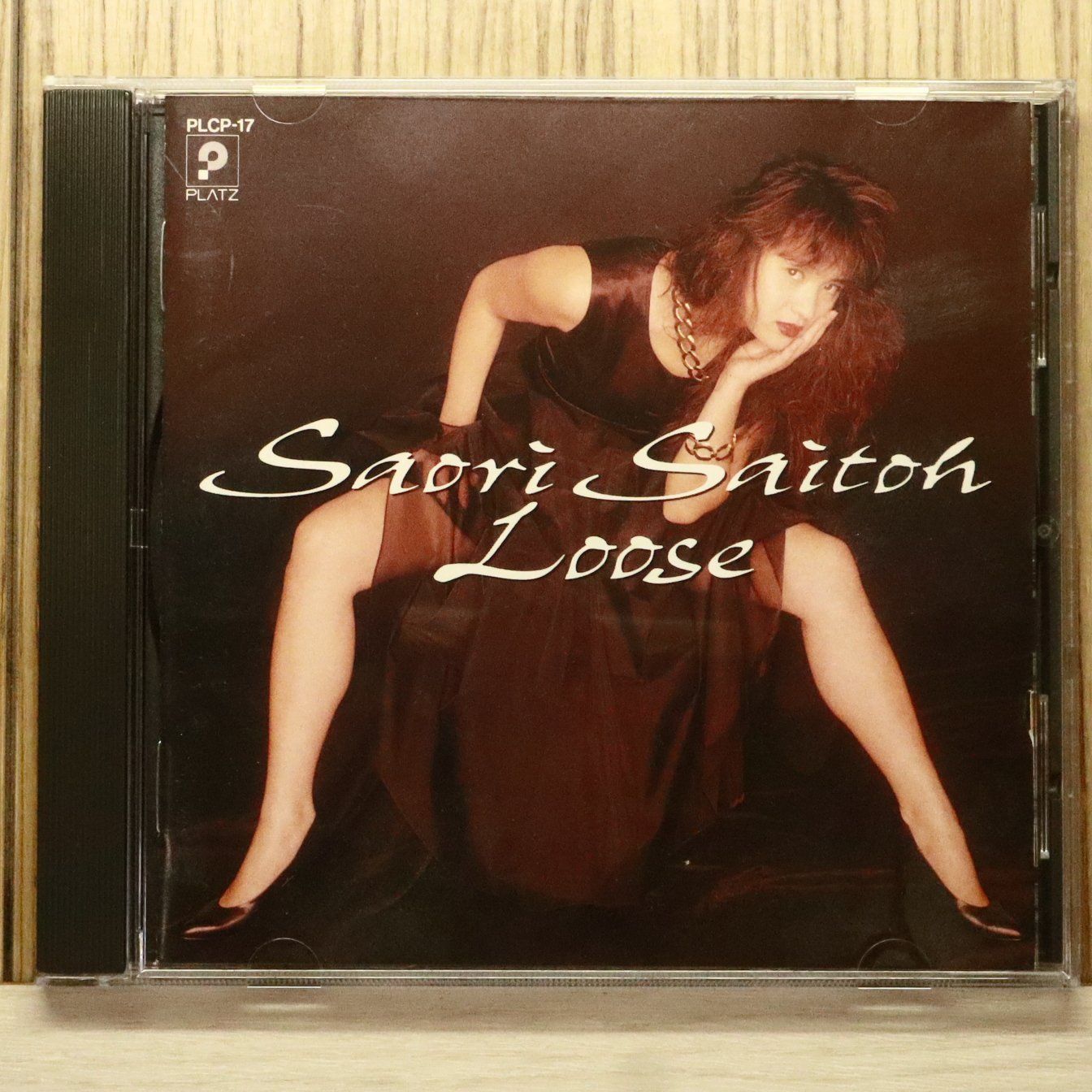 国内盤CD☆斉藤さおり/Saori Saito□ LOOSE(ルーズ) 【PLCP17