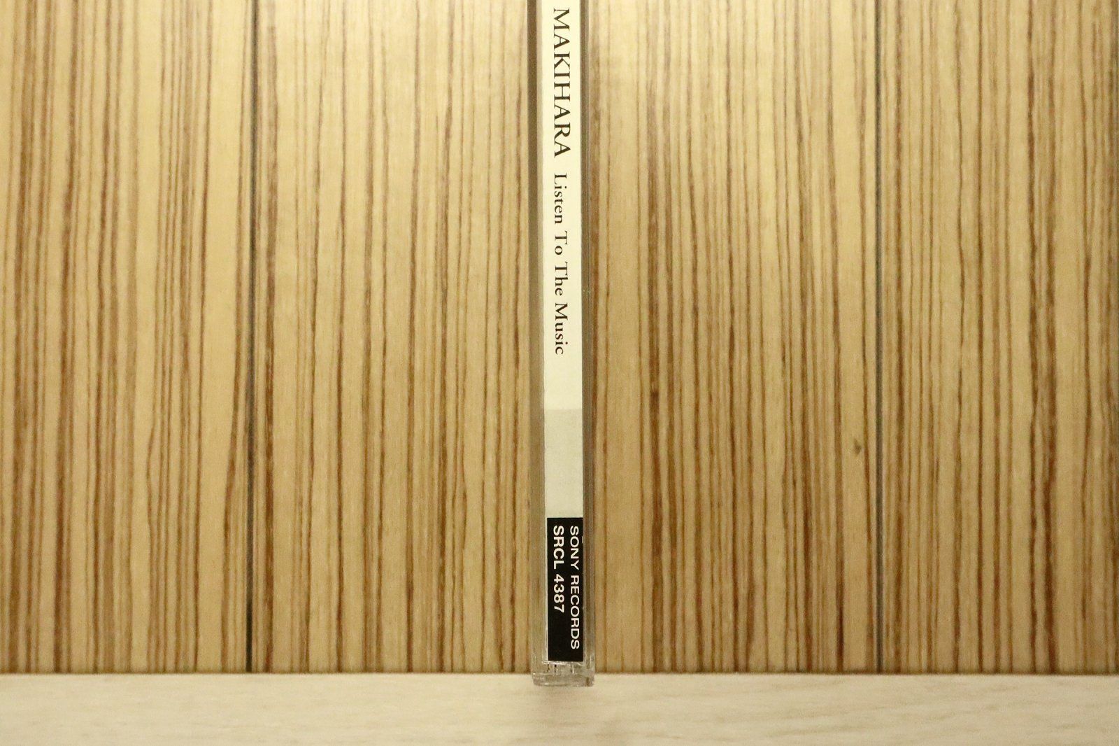 国内盤CD☆槇原敬之/Noriyuki Makihara□ Listen To The Music