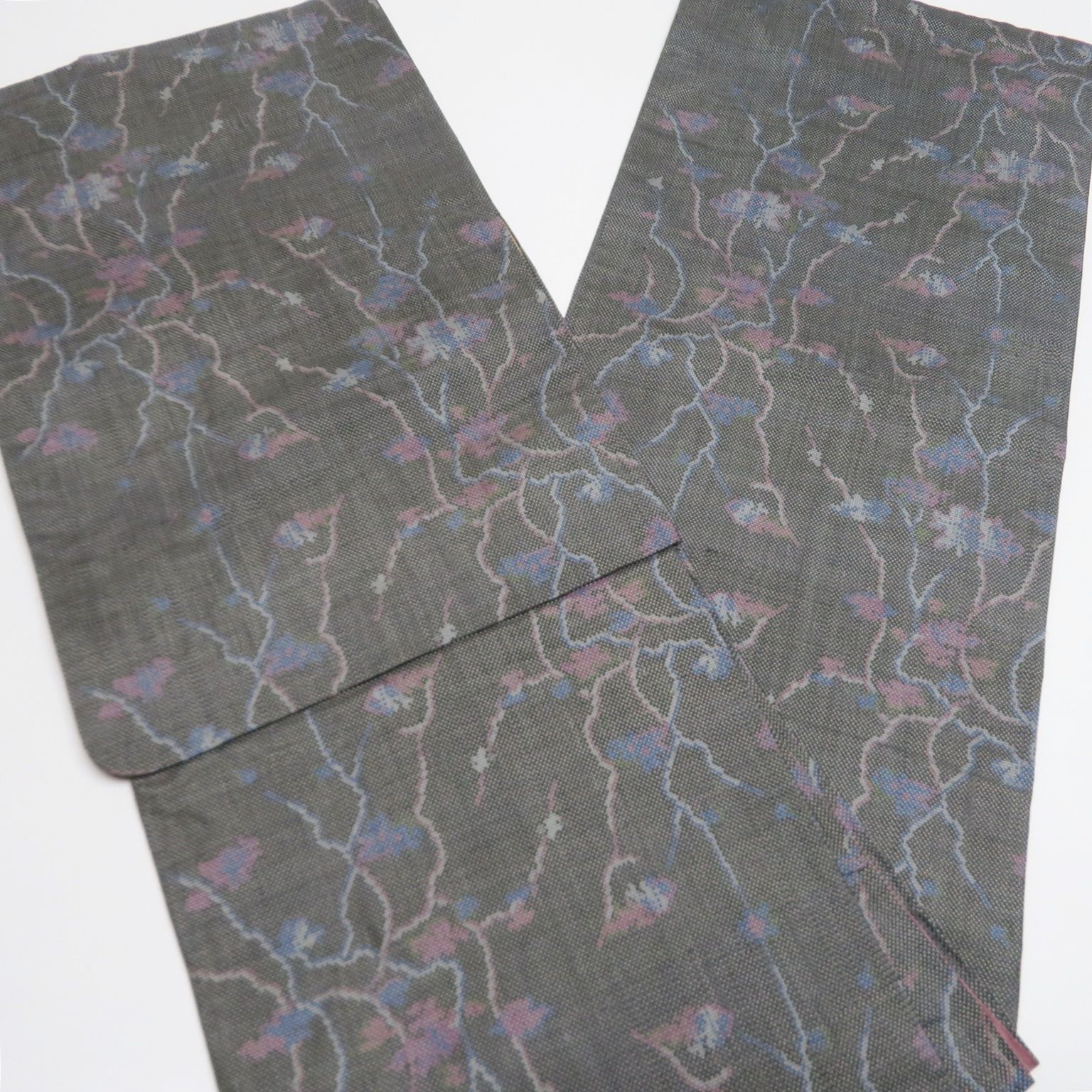 D4 着物 正絹 大島紬 まとめ売り 5点 イチゴの大島 - メルカリ