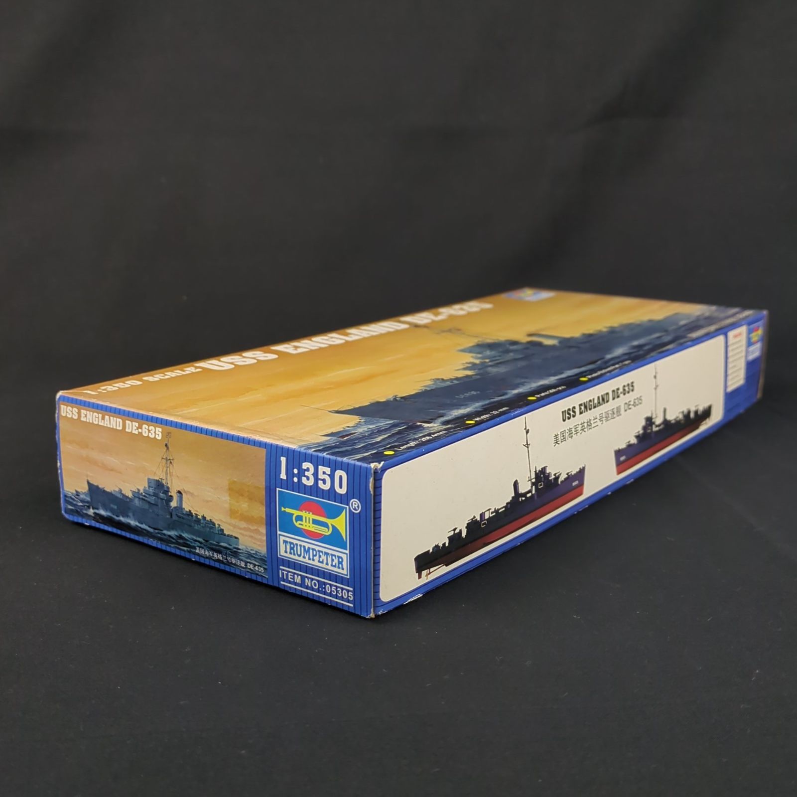 輸入キット トランペッター 05305 1 350 USS England DE 635 USSイングランド