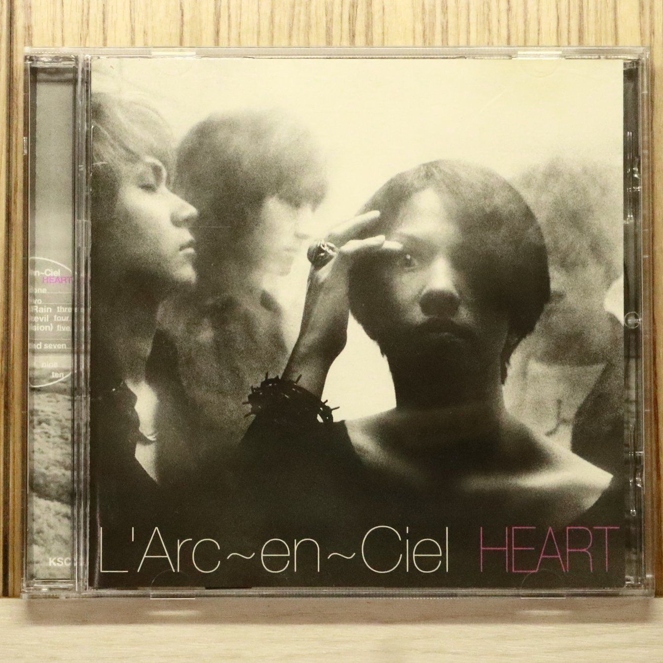 国内盤CD☆ラルク アン シエル/L'Arc~en~Ciel□ HEART 【KSC2204