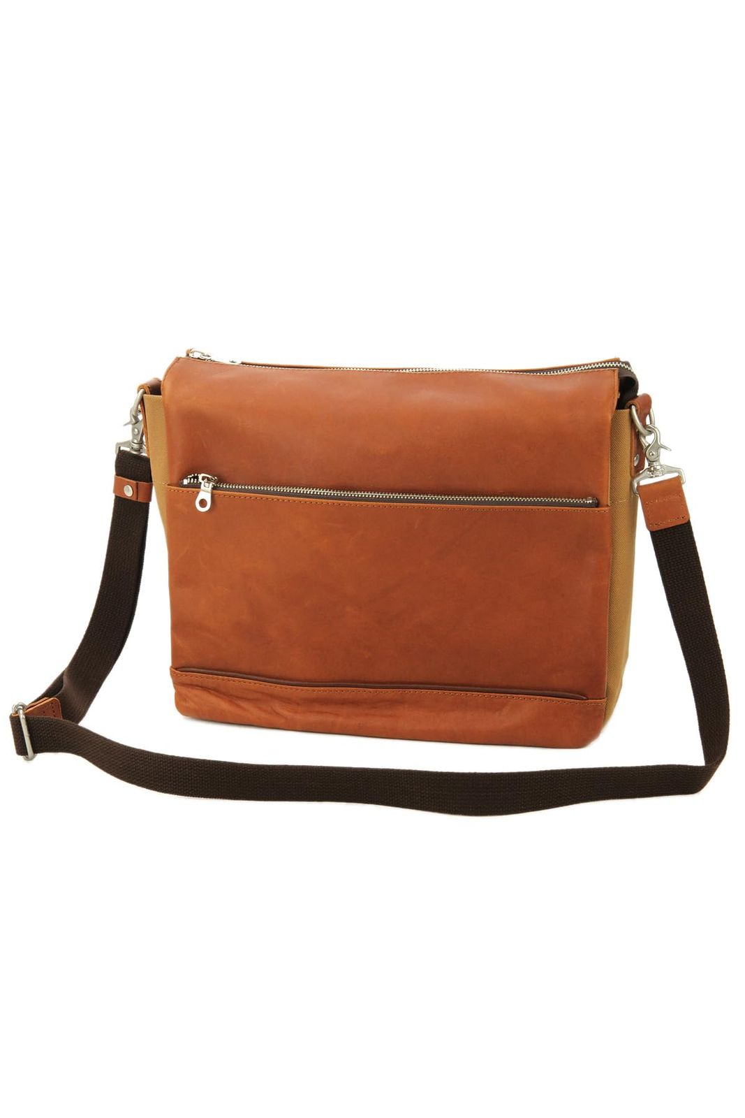 バギーポート ショルダーバッグ 大 オレンジブラウン BP-YNM 201-OB