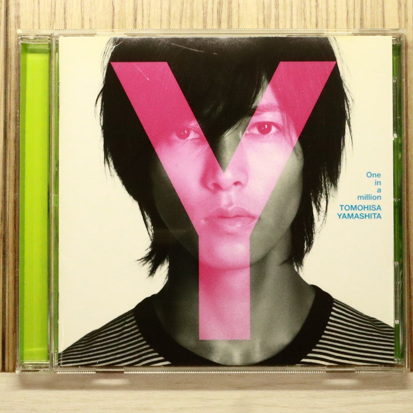 国内盤CD☆山下智久/Tomohisa Yamashita□ One in a million 【初回盤B