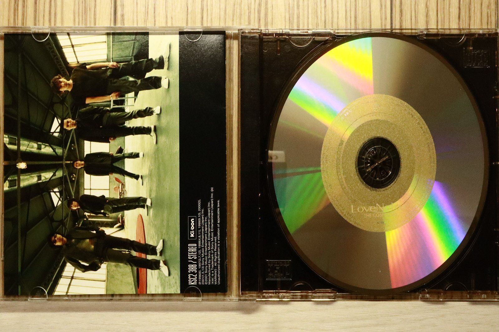 国内盤CD☆ゴスペラーズ/Gospellers□ Love Notes 【KSC2388