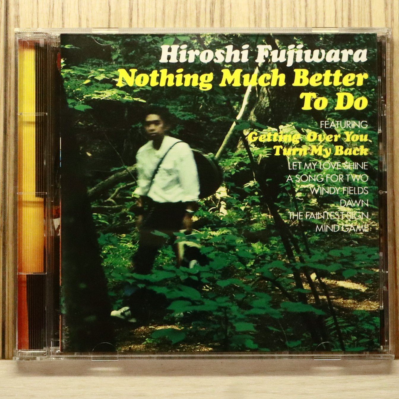 藤原ヒロシ Hiroshi Fujiwara Nothing Much Better To Do レコード CD