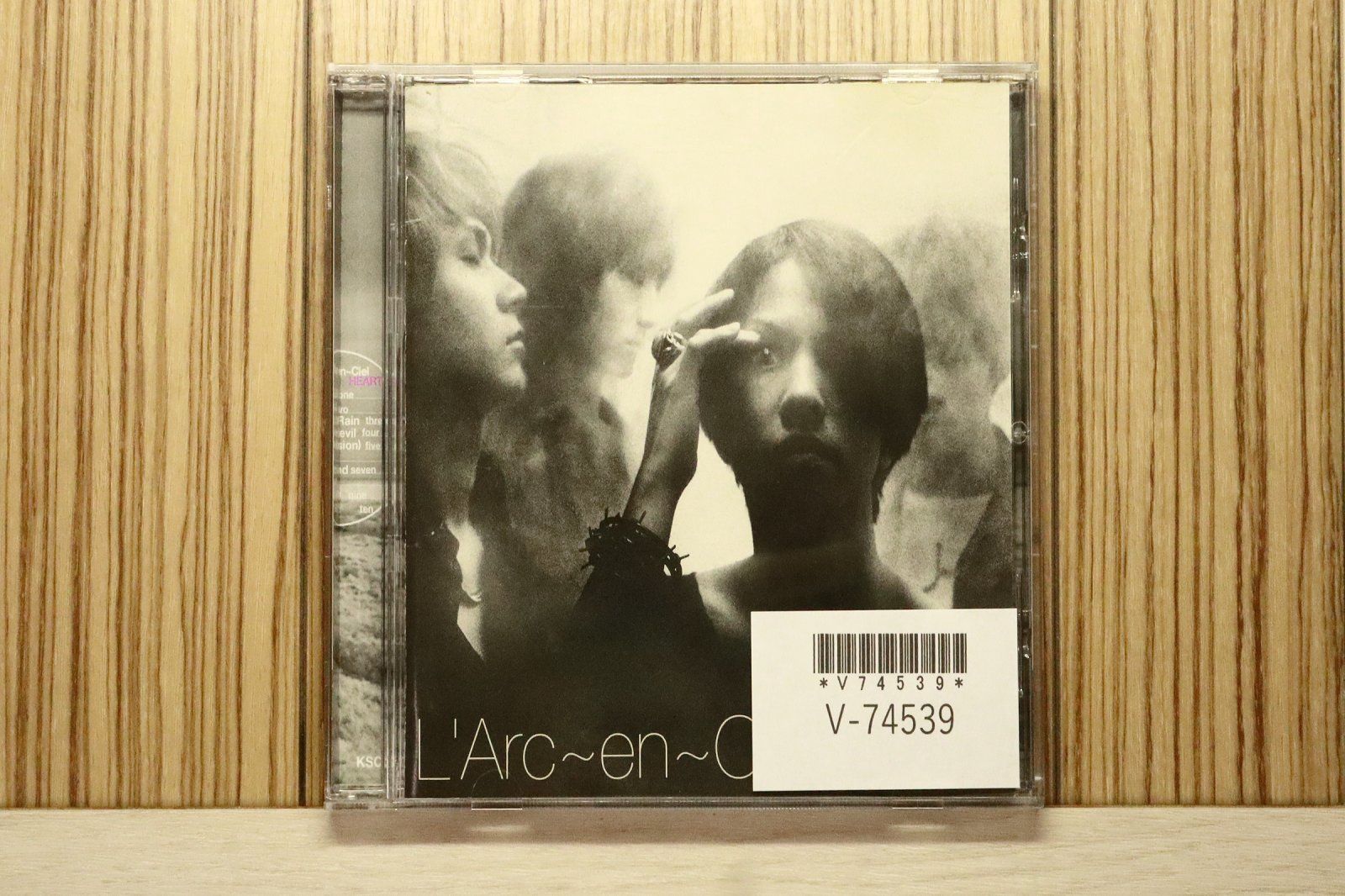 国内盤CD☆ラルク アン シエル/L'Arc~en~Ciel□ HEART 【KSC2204