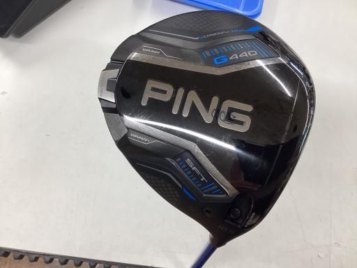 中古】 ピン G440 SFT 10.5° ドライバー DR ALTA J CB BLUE(DR