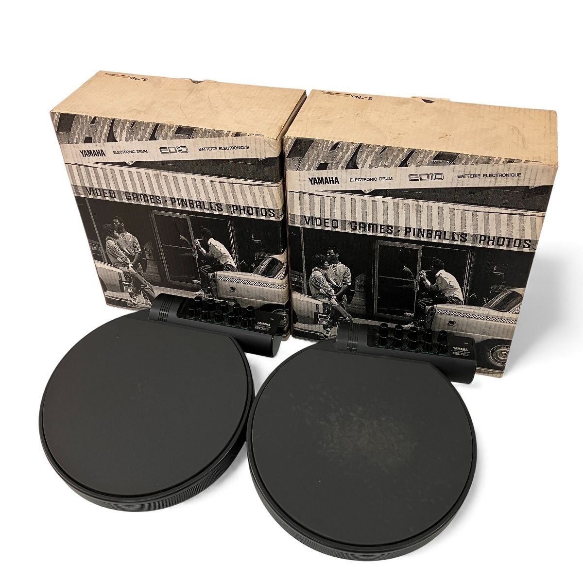 YAMAHA ED 10 ドラムパッド ペア 音響機材