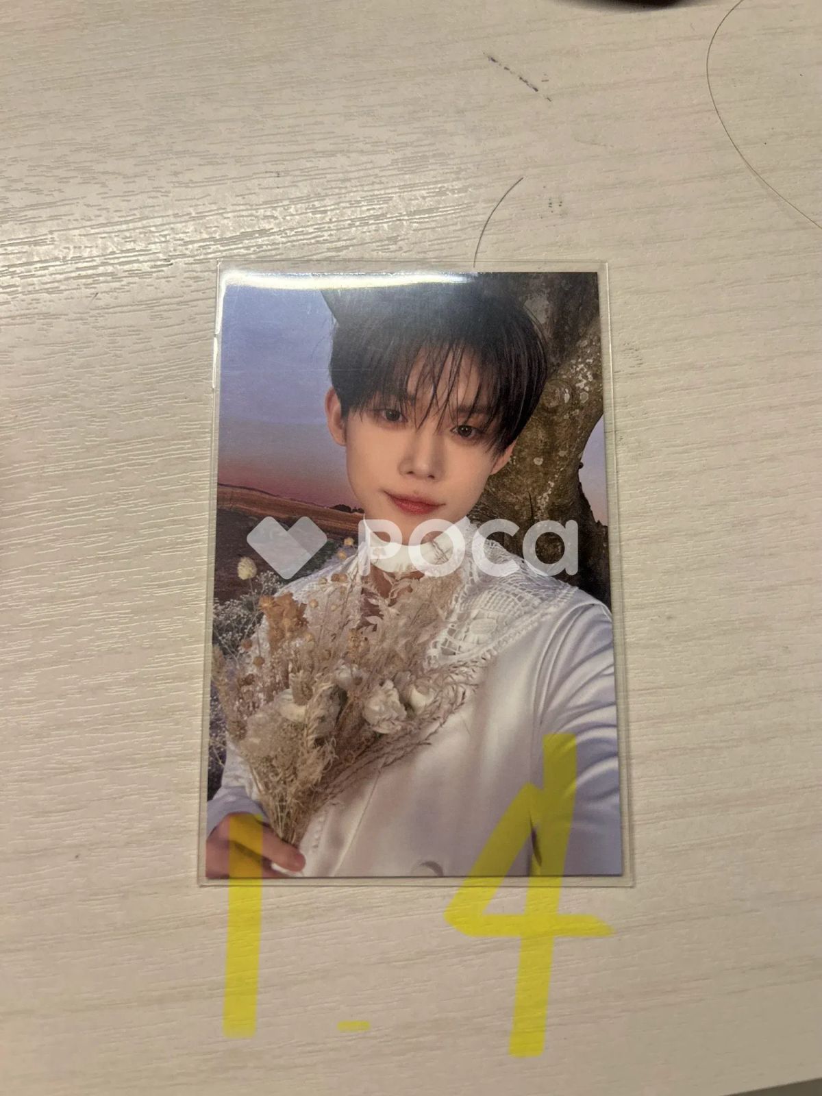 TXT ヨンジュン TOMORROW X TOGETHER WORLD TOUR ACT : PROMISE IN