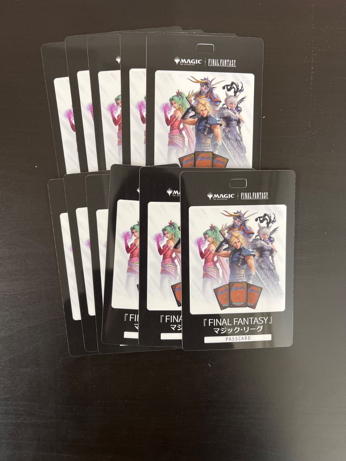 マジックリーグ パスカード mtg ff FINAL FANTASY 11枚 - メルカリ