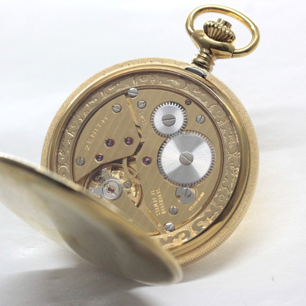 ZENITH ダブルハンターケース