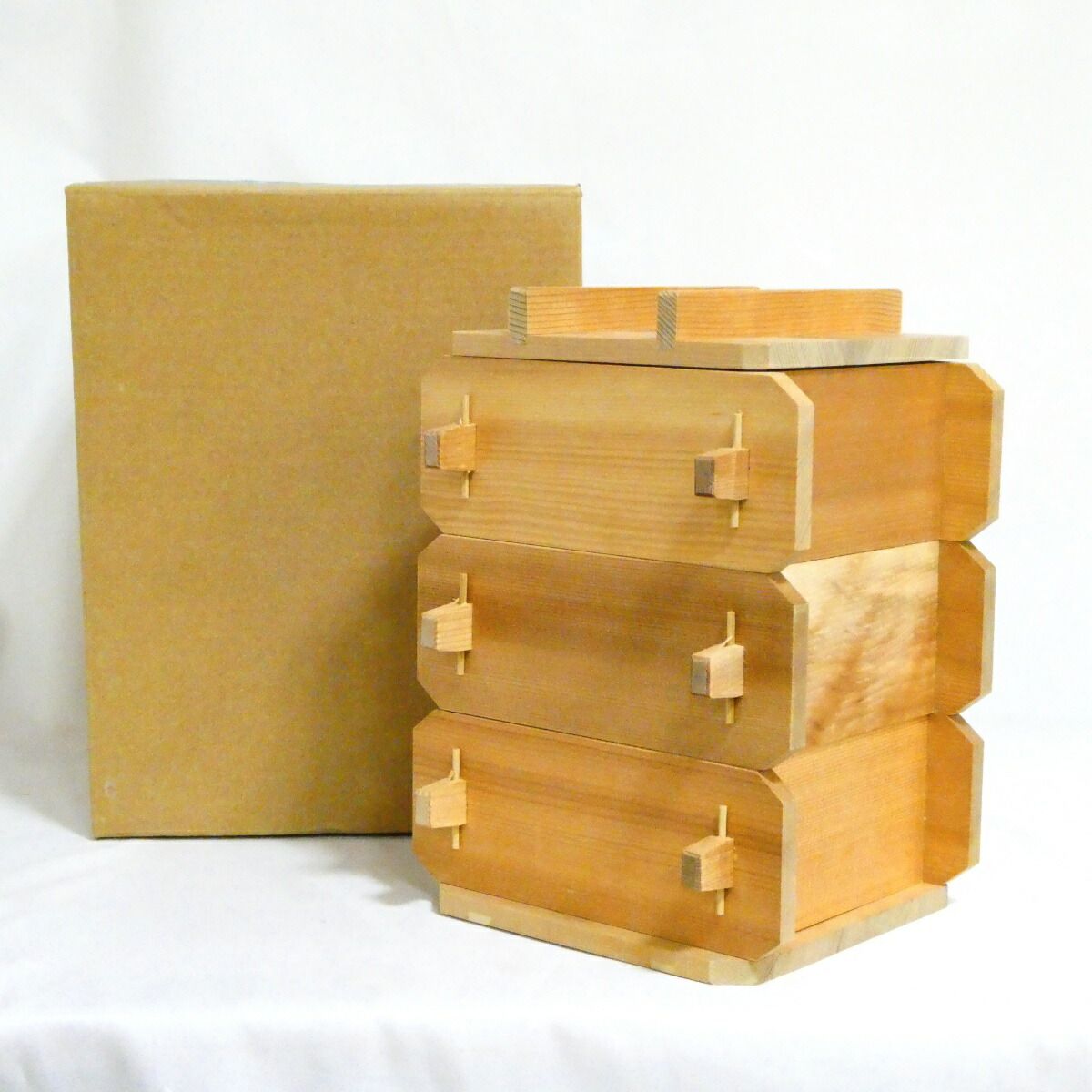 十一月の特売品 木製 せいろ セイロ 三段セット