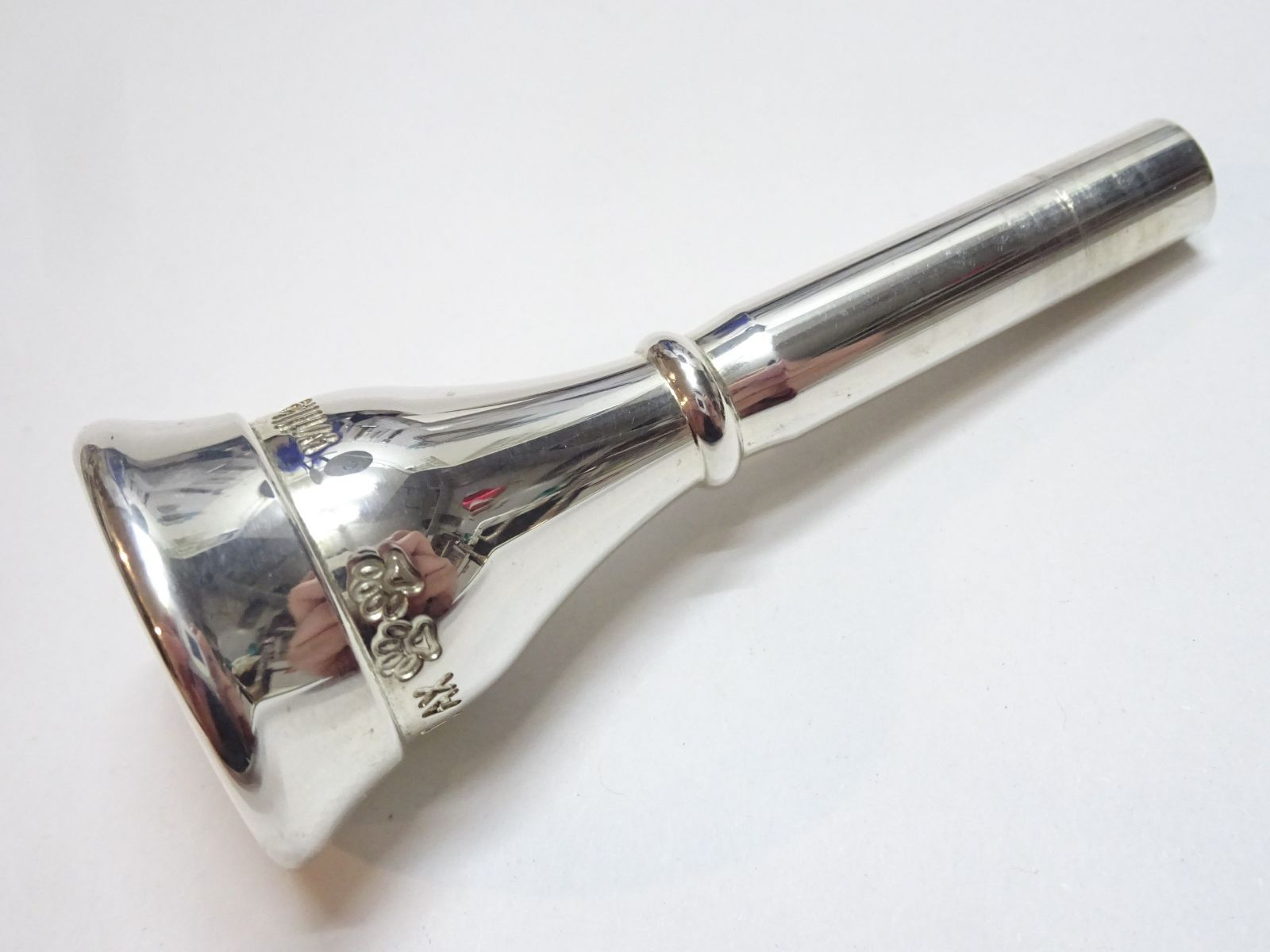 Willie's ウィリーズ フレンチホルン用マウスピース P80E AX MilkyCup