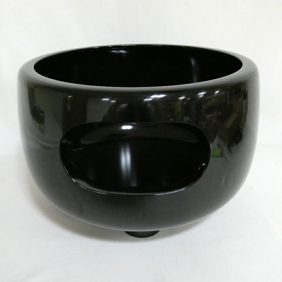 唐銅風炉師 福島宗秀作 唐銅 眉風炉 尺◯ 茶道具