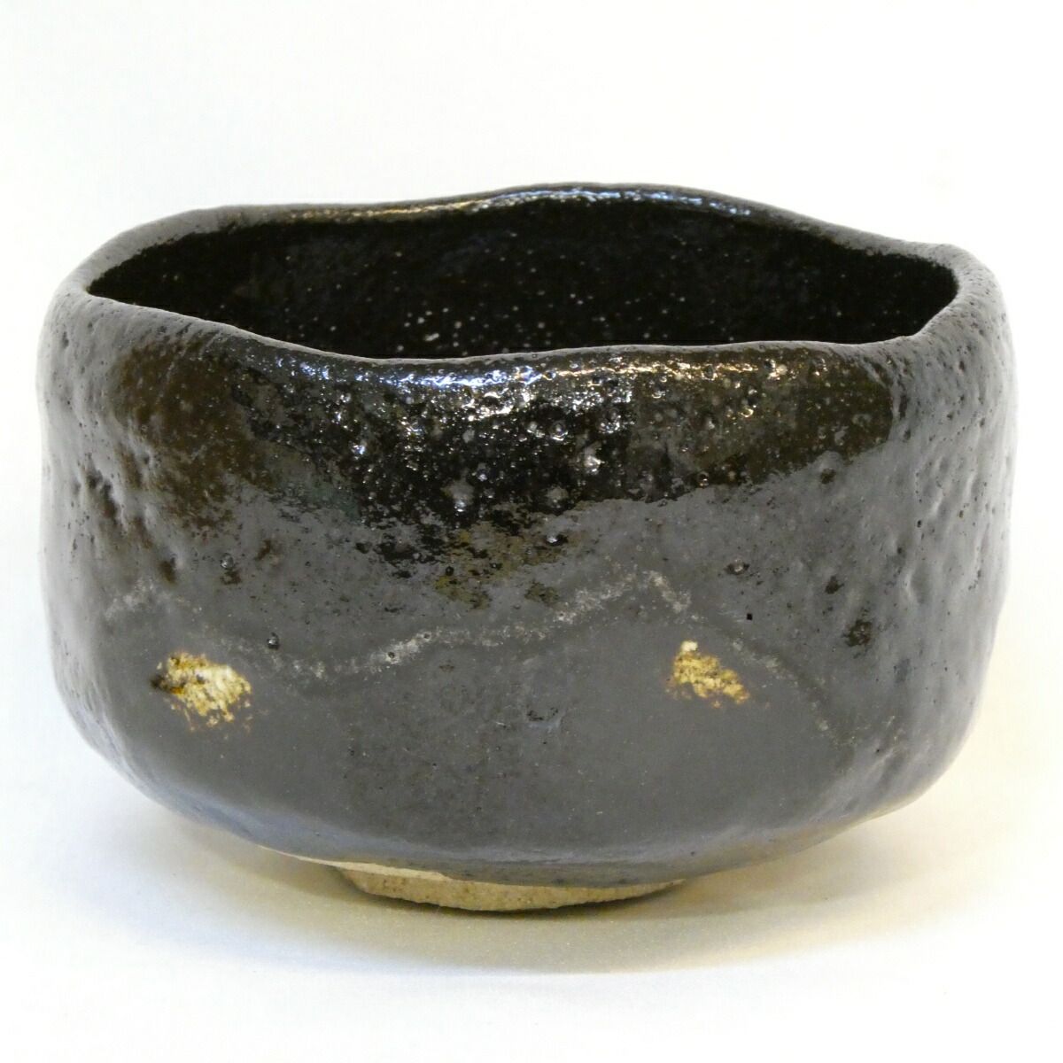 三代目長楽（小川裕起夫） 黒茶碗 G101 黒茶碗 三代 小川長楽(裕起夫