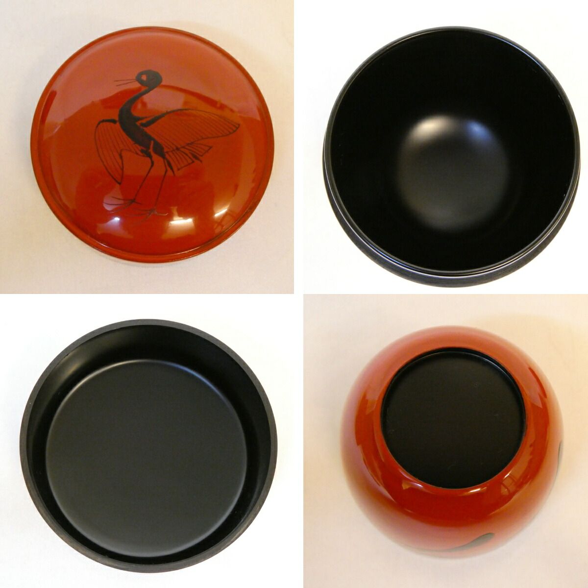 玄々斎好写】加賀塗師 岡本陽斎作 曙棗 裏千家 茶道具【中古 美品