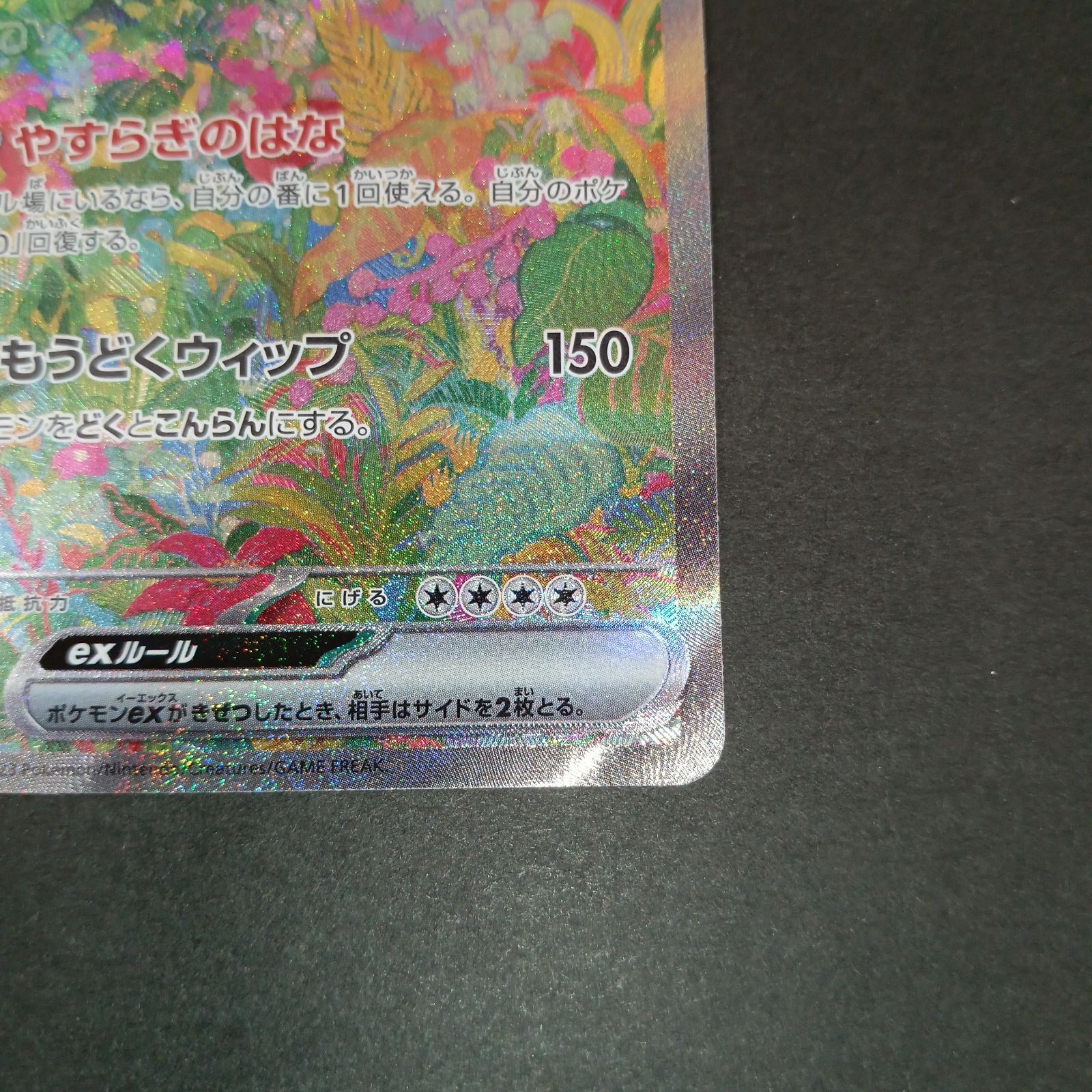 フシギバナex(200/165 SAR) - メルカリ