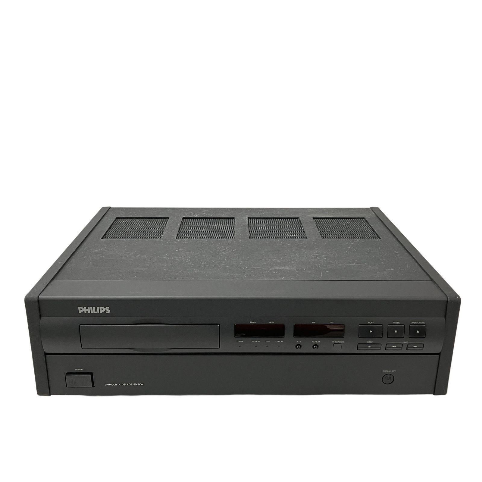 PHILIPS LHH 600 B CDプレーヤー 音響機材 器材 オーディオ 機器 フィリップス