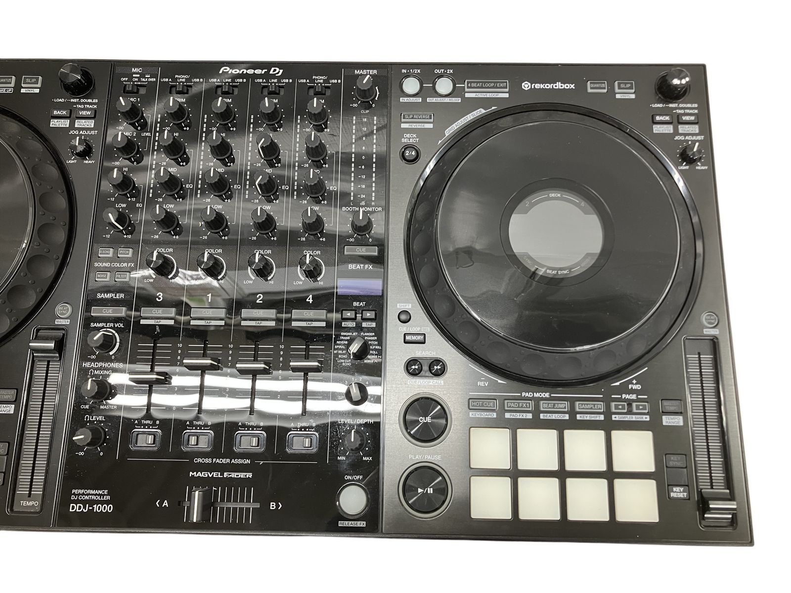 Pioneer DDJ-1000 2020年製 DJ コントローラー ミキサー 音響機材