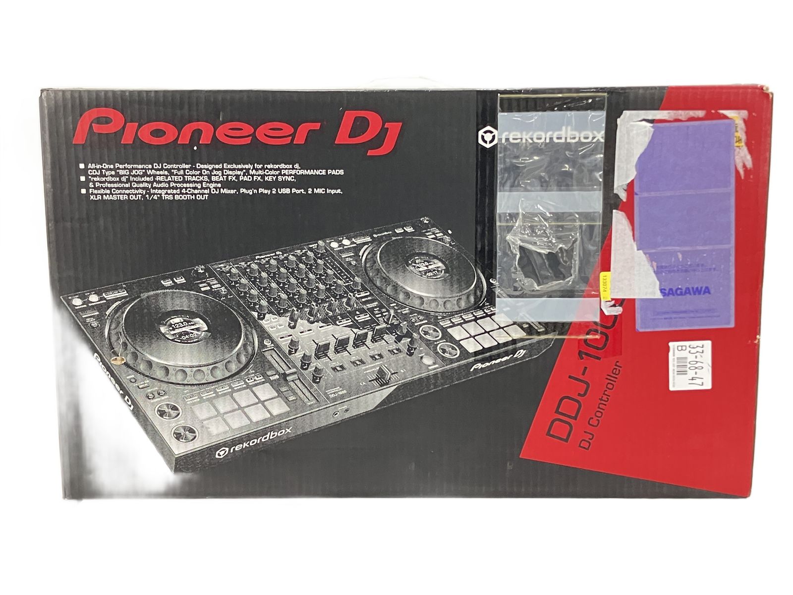 Pioneer DDJ-1000 2020年製 DJ コントローラー ミキサー 音響機材