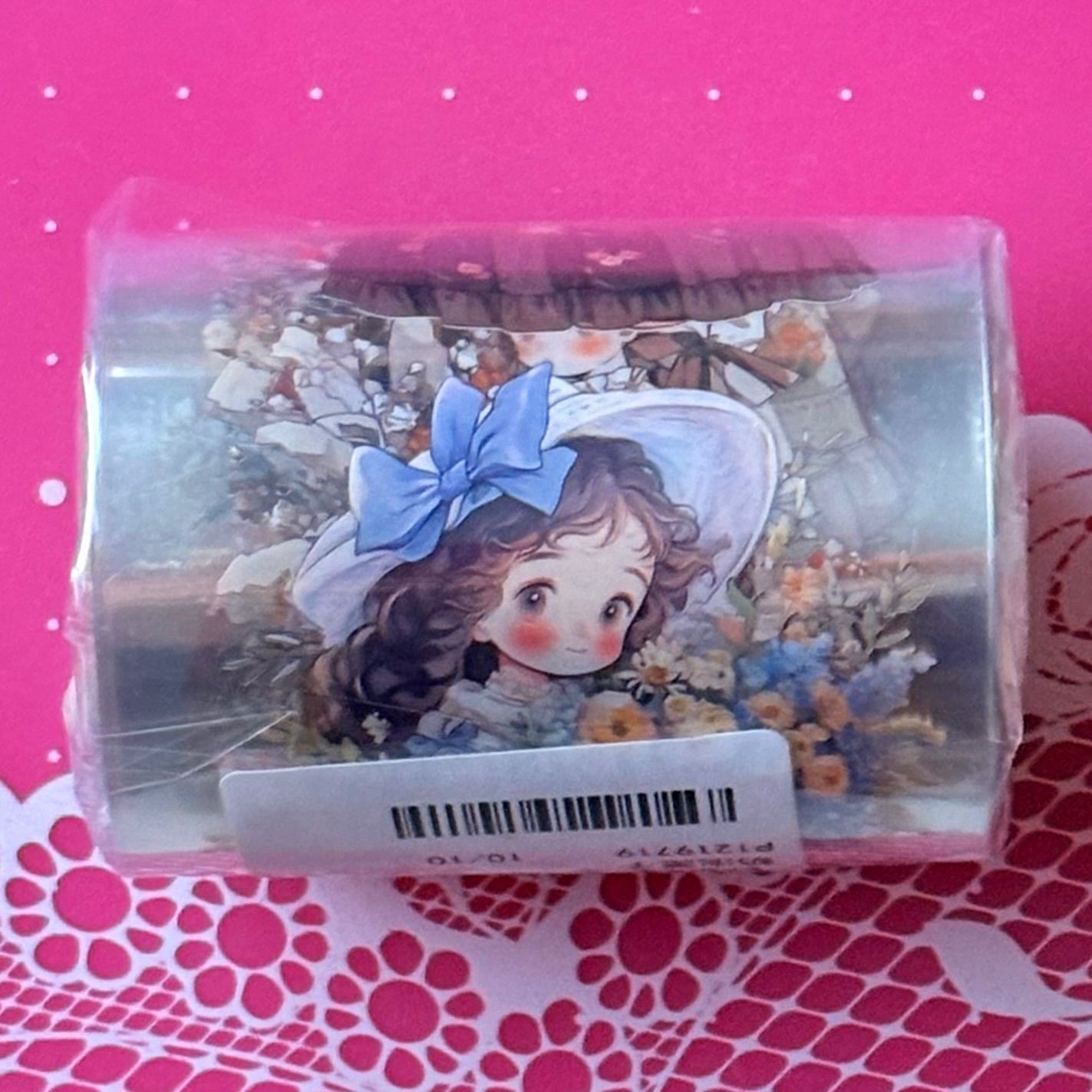 PET 6cm×10m 几味甜风 海外マスキングテープ 海外マステ 人物 - メルカリ