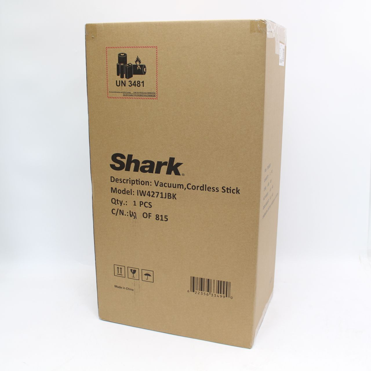 686)【未開封】Shark PowerClean 360 コードレススティッククリーナー 