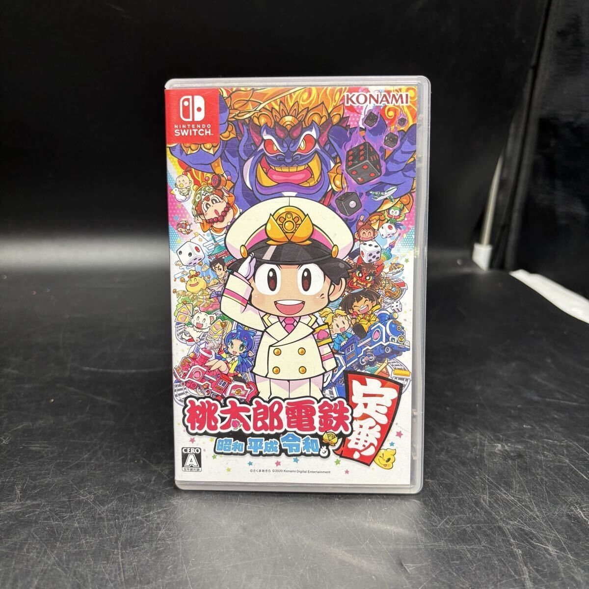 K0026 桃太郎電鉄 昭和 平成 令和も定番 Nintendo Switch ソフト