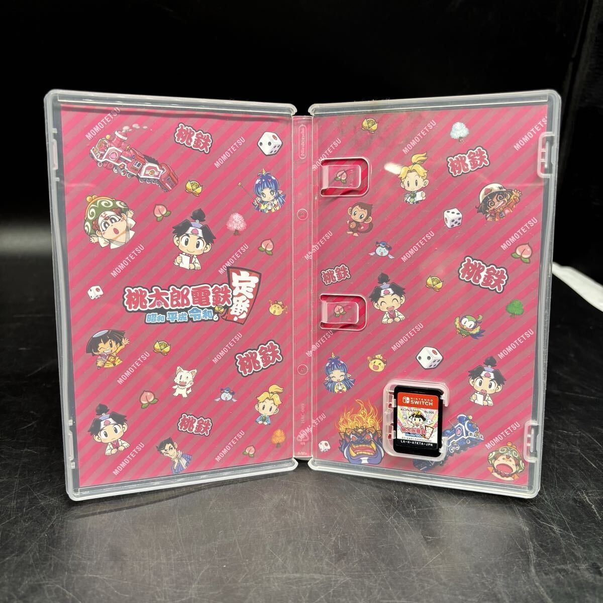 K0026 桃太郎電鉄 昭和 平成 令和も定番 Nintendo Switch ソフト