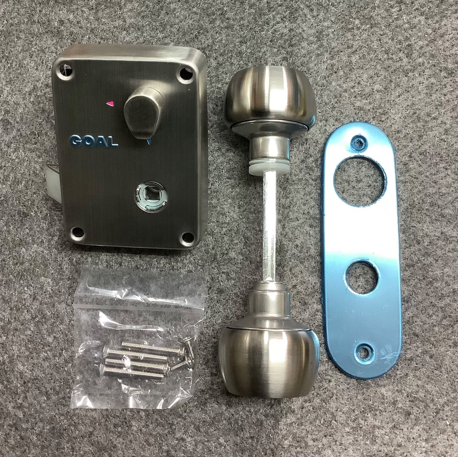 ゴール 面付箱錠 V-4350 鍵 玄関 補助錠