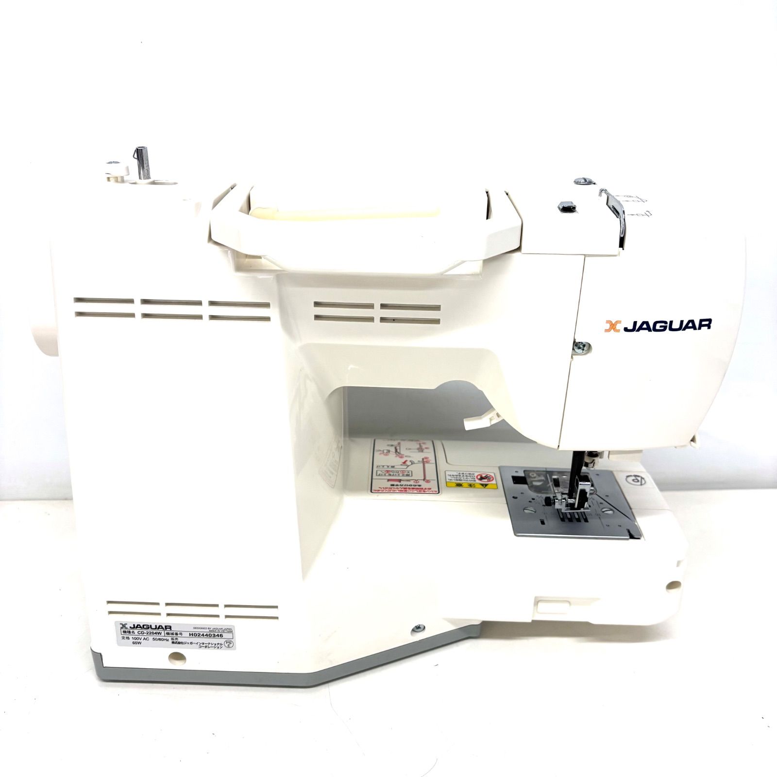 中古品】JAGUAR コンピューターミシン CD-2204W ジャガー GI - メルカリ
