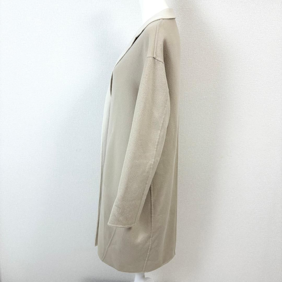 DAISY LIN FOXEY カシミヤコート リバーシブル F ベージュ×白 - メルカリ