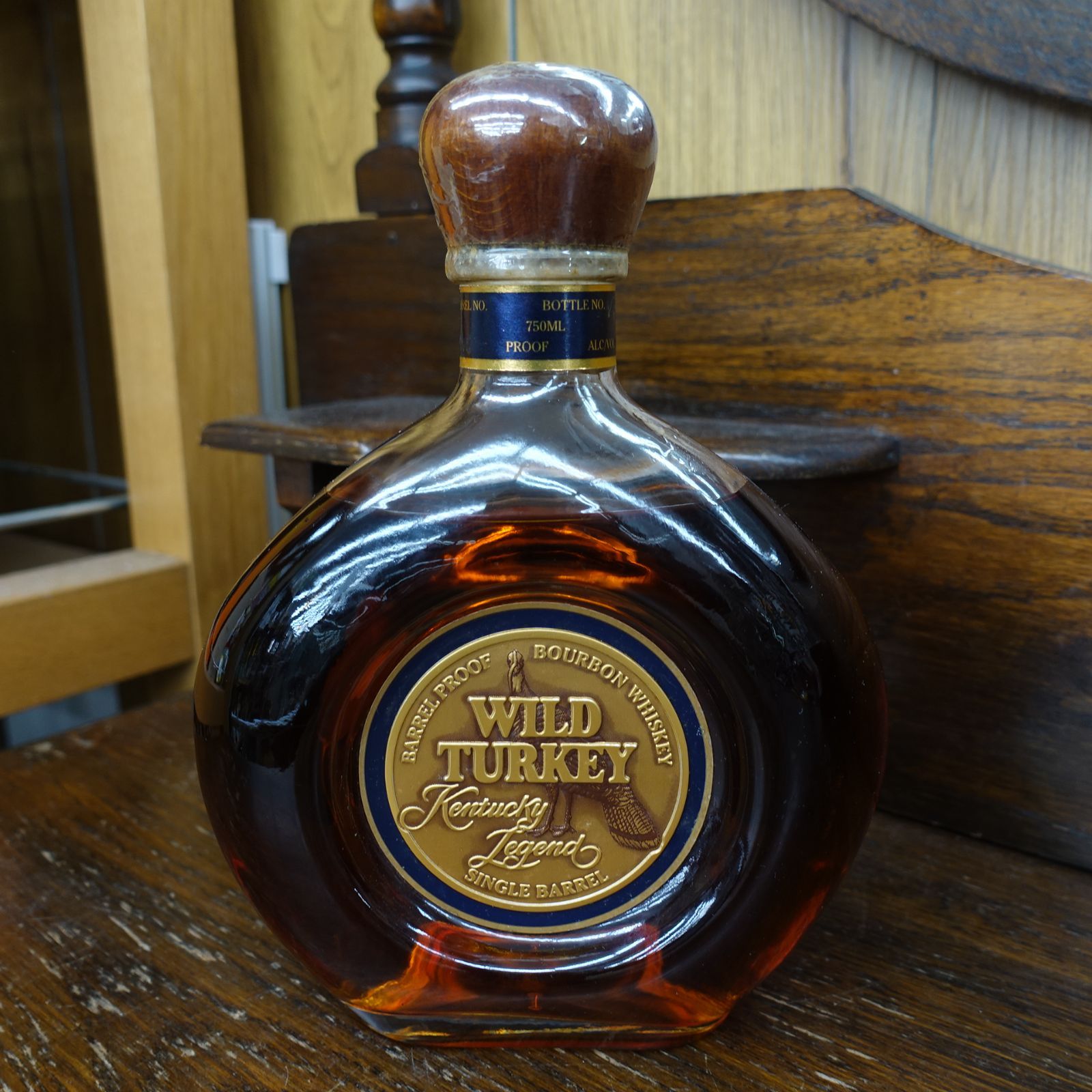 ワイルドターキー ケンタッキーレジェンド 750ml - メルカリ