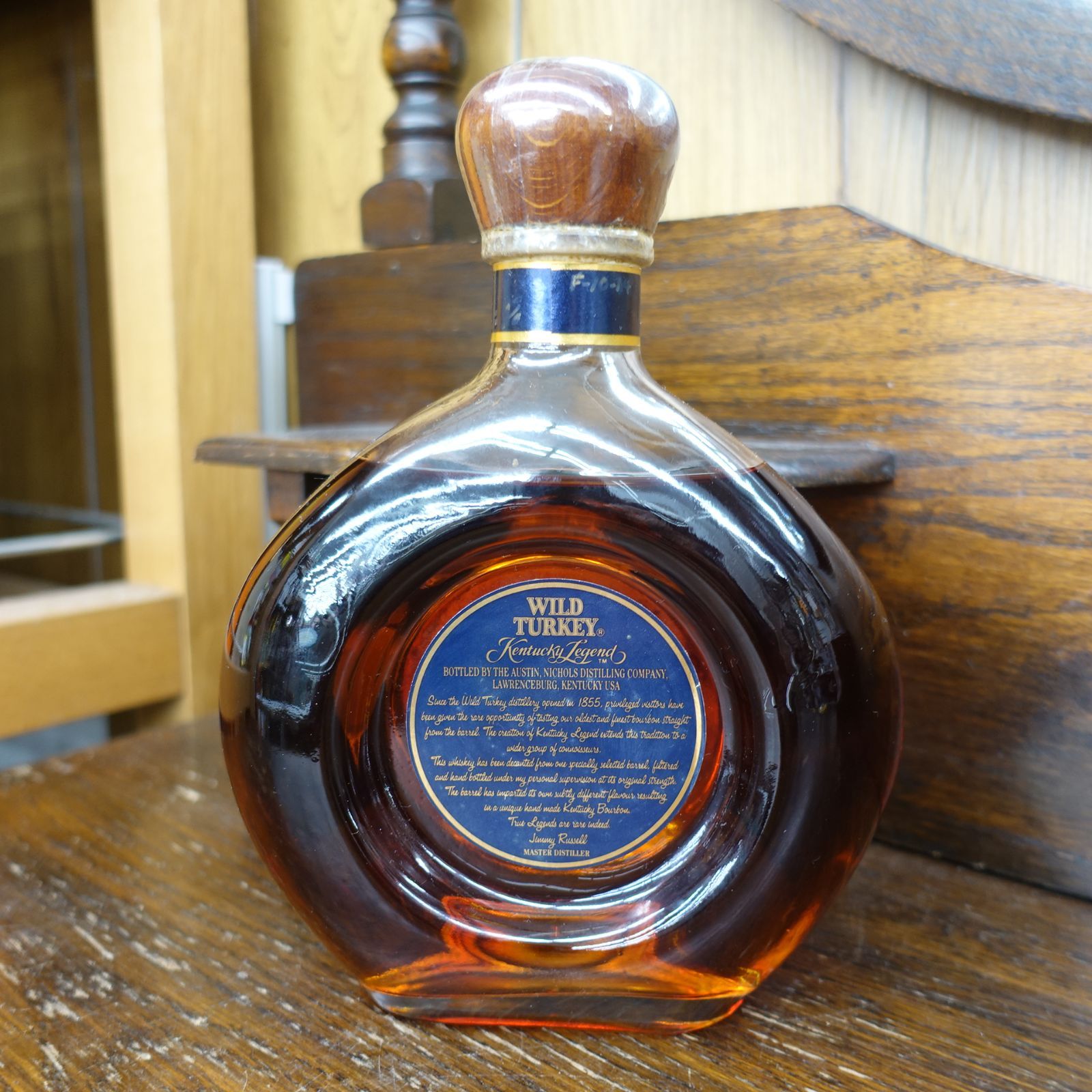 ワイルドターキー　ケンタッキーレジェンド750ml ワイルドターキー ケンタッキーレジェンド 750ml - メルカリ